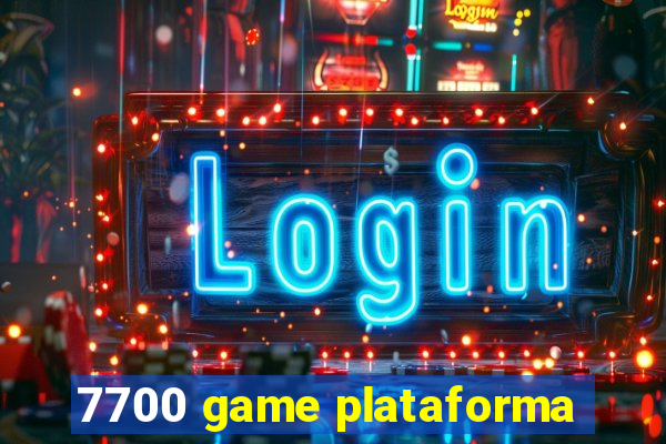 7700 game plataforma